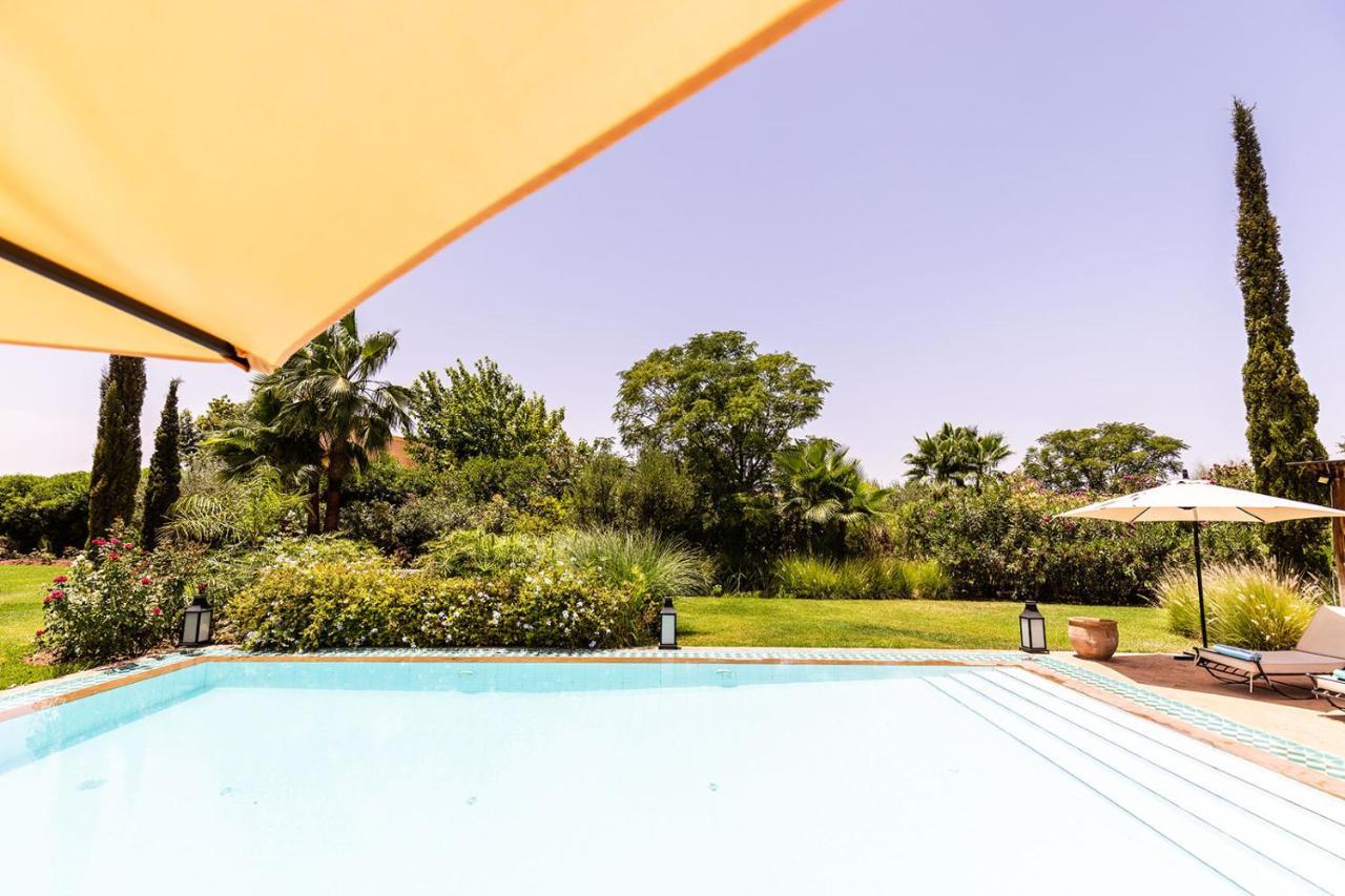 Villa De Luxe Avec Piscine Privee Et Golf Marrakesch Exterior foto