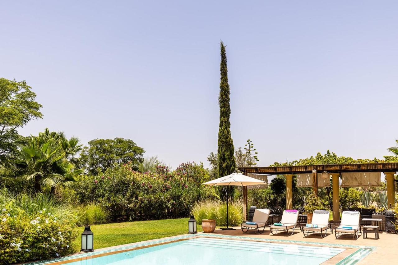 Villa De Luxe Avec Piscine Privee Et Golf Marrakesch Exterior foto