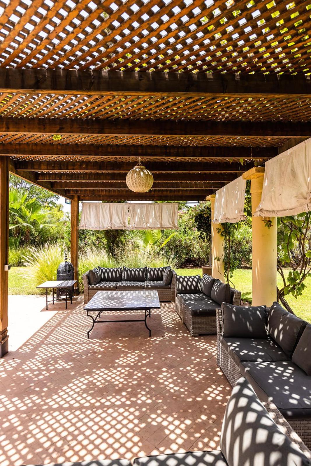 Villa De Luxe Avec Piscine Privee Et Golf Marrakesch Exterior foto