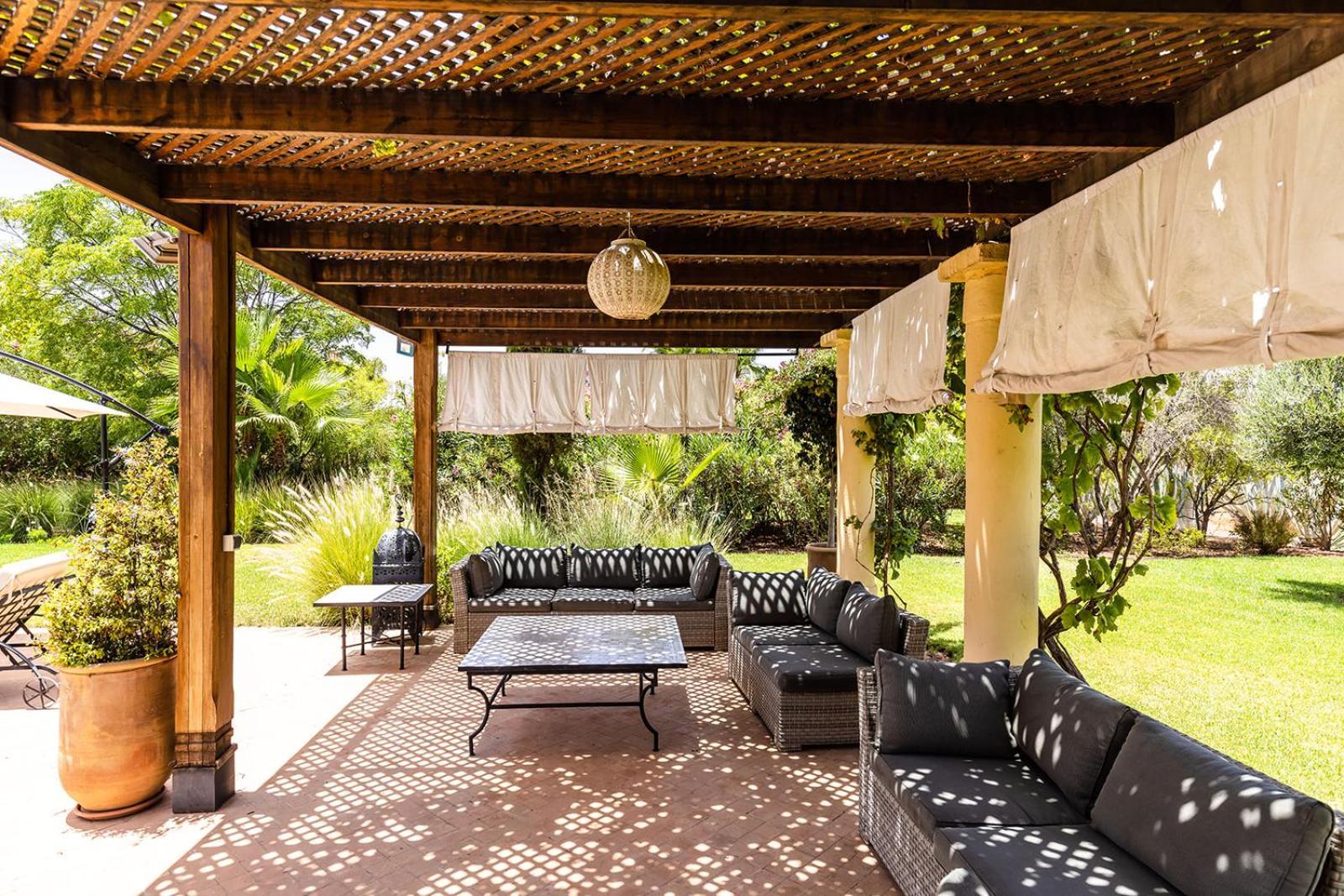 Villa De Luxe Avec Piscine Privee Et Golf Marrakesch Exterior foto