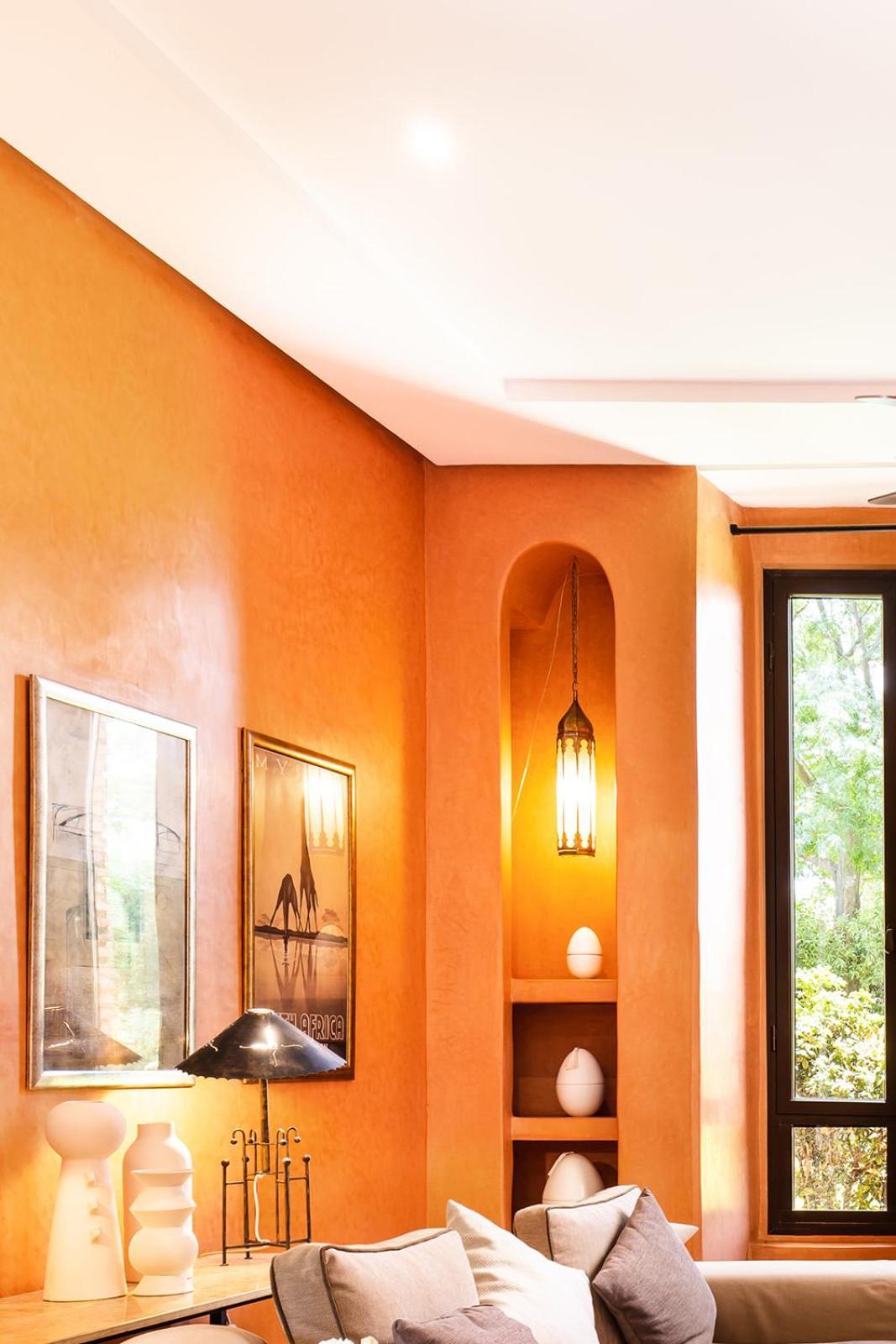 Villa De Luxe Avec Piscine Privee Et Golf Marrakesch Exterior foto