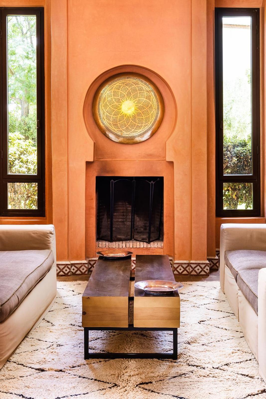 Villa De Luxe Avec Piscine Privee Et Golf Marrakesch Exterior foto