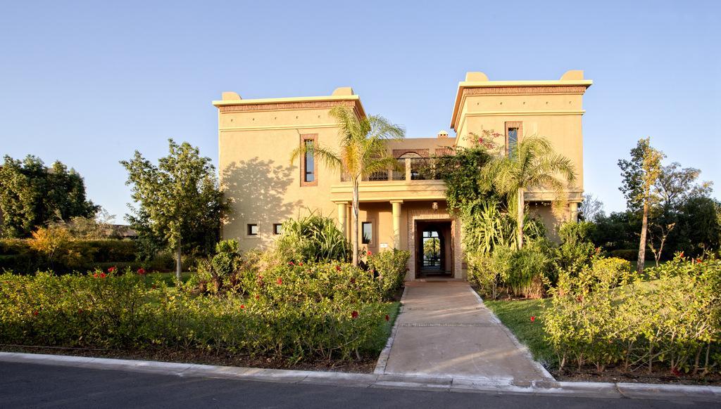 Villa De Luxe Avec Piscine Privee Et Golf Marrakesch Exterior foto