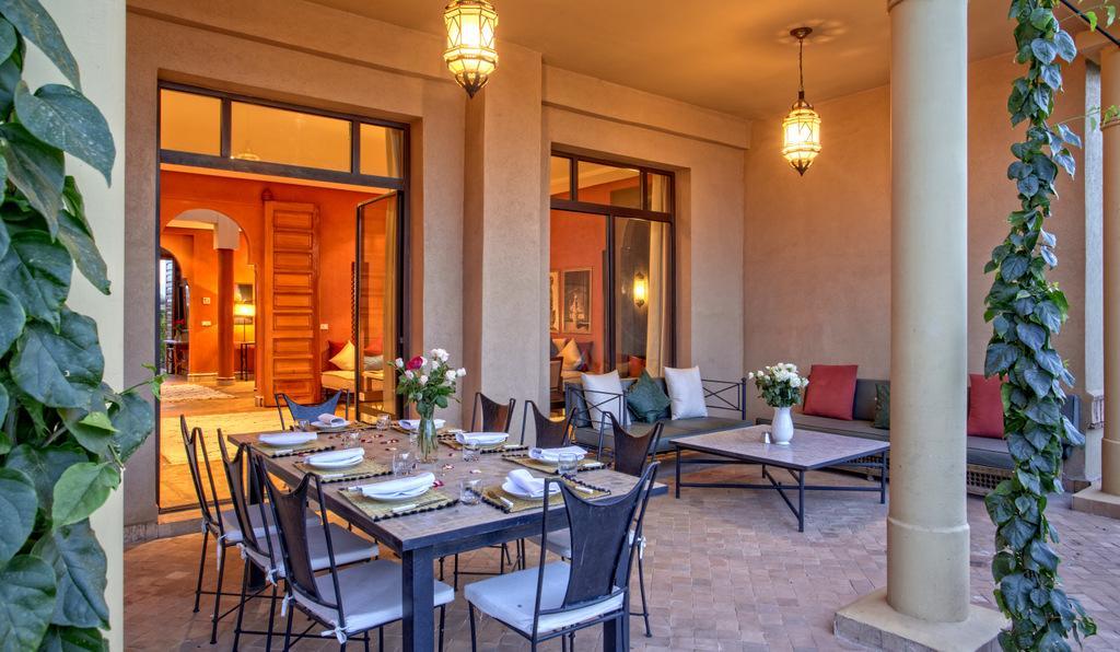 Villa De Luxe Avec Piscine Privee Et Golf Marrakesch Exterior foto