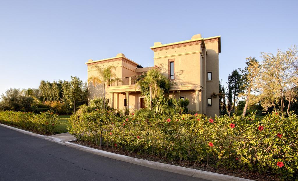 Villa De Luxe Avec Piscine Privee Et Golf Marrakesch Exterior foto