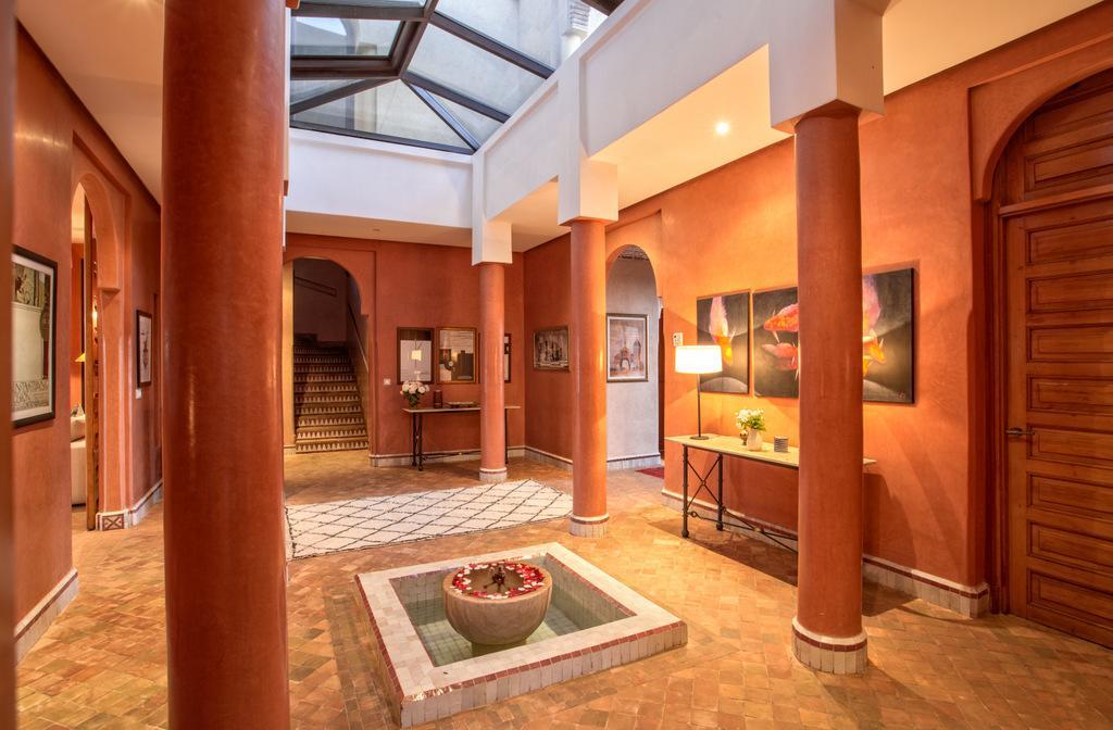 Villa De Luxe Avec Piscine Privee Et Golf Marrakesch Exterior foto