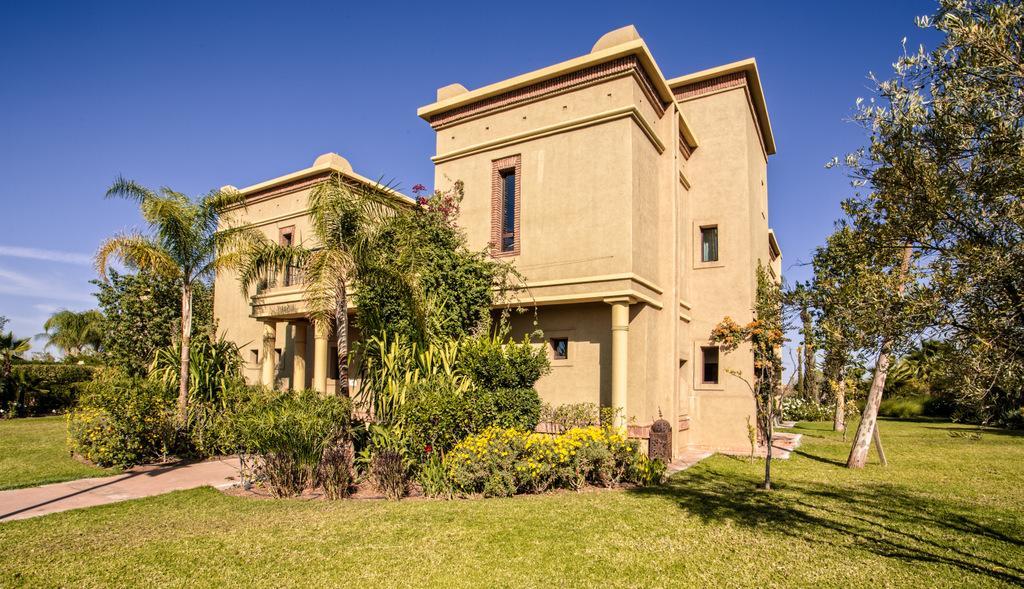 Villa De Luxe Avec Piscine Privee Et Golf Marrakesch Exterior foto