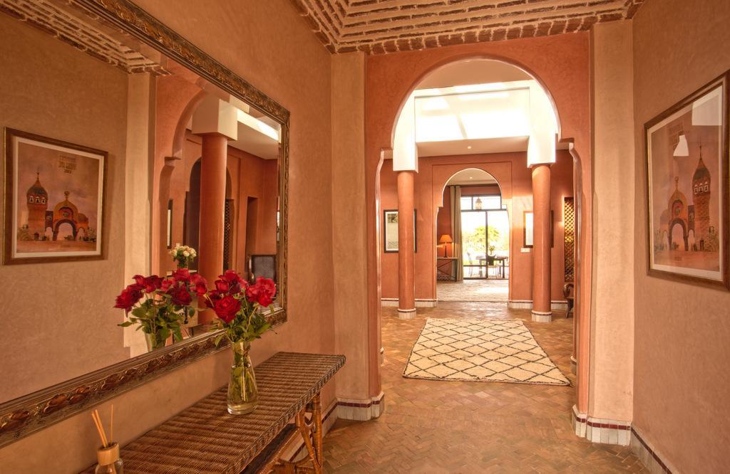 Villa De Luxe Avec Piscine Privee Et Golf Marrakesch Exterior foto